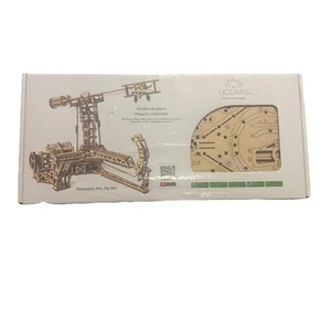 UGears Aviator Wooden Mechanical Model NEW - Picture 1 of 2