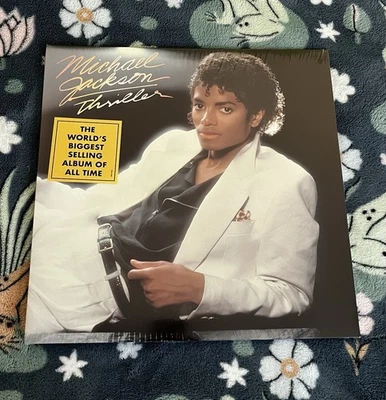 Michael Jackson Thriller Remastered Vinyl LP 2015 Epic Records Pressing - Image 1 of 2
