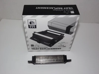 Tested OEM Nintendo NES 72 Pin Connector & New Game Cart Holder Replacement Part - Image 1 of 4