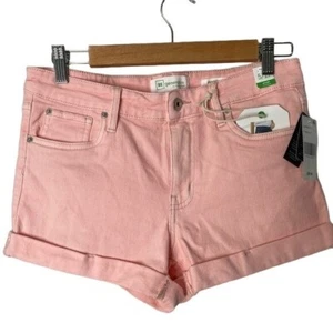 Celebrity pink regeneration ladies pink denim shorts new with tags size 5 - Picture 1 of 12