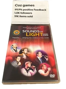 SOUNDS OF LIGHT CONCERT 2009 DVD HUMAN APPEAL INTERNATIONAL AUSTRALIA SOUVENIR - Picture 1 of 4