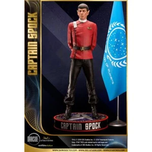 Leonard Nimoy Captain Spock 1:3 Scale Museum Statue DARKSIDE COLLECTIBLES STUDIO - Imagen 1 de 17