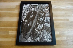 BRUCE SPRINGSTEEN - ORIGINAL GERAHMTES POSTER!! ORIG BILDER GERAHMT - Bild 1 von 3