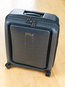 Samsonite Spinner mit Fronttasche - hochwertiger Trolley mit tollen Features - Bild 1 von 12
