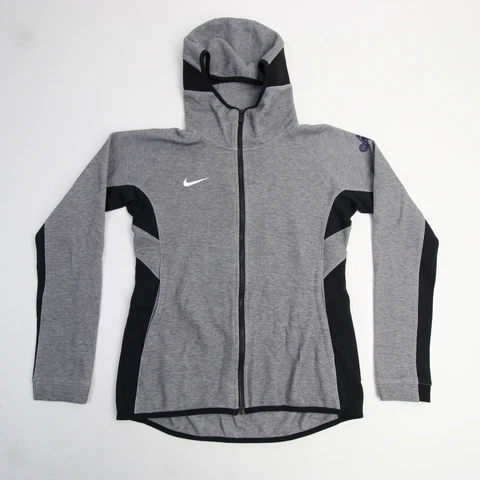 Utah Jazz Nike Jacket Women's Gray New Cover