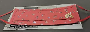 Coach Unicorn Vintage Rose Face Mask New In Package - Picture 1 of 7