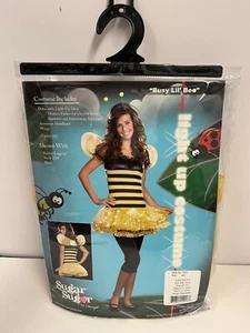Busy Lil' Bee  Halloween Costume  Junior Size 0-1/ Girls Size 10-12 Pre-Owned - Picture 1 of 2