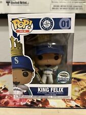King Felix Hernandez #01 Seattle Mariners Safeco Field Exclusive Funko Pop SGA