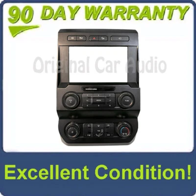 Ford F250 F350 F450 SuperDuty 2019-2022 OEM 8" pantalla táctil radio control Foto 1 de 4