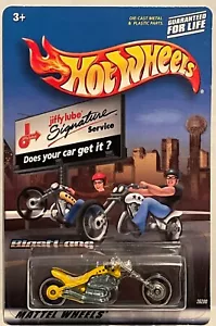 HOT WHEELS 2001 JIFFY LUBE YELLOW BLAST LANE LIMITED EDITION MOTORRAD - Bild 1 von 6