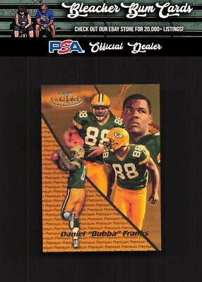 2000 Topps Gold Label 97 Bubba Franks Premium Parallel /1000 - Image 1 of 2