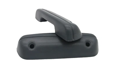 Par de manijas de agarre de puerta interior gris para camioneta Toyota Hilux 1989-1997 Foto 1 de 4