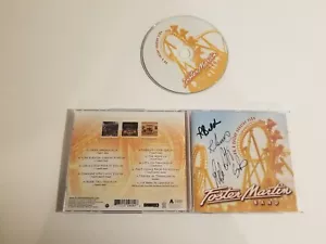 On A Roller Coaster Ride de The Foster Martin Band (CD, 2004) Firmado (Autógrafo) - Imagen 1 de 1