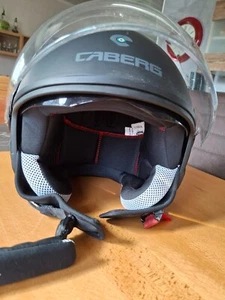Caberg Herren Riviera V3 Motorradhelm schwarz matt nur 3mal getragen - Bild 1 von 9