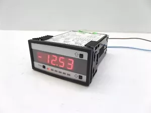 Texmate DI-50E Digital Panel Meter 0-100.00 - Black - Picture 1 of 4
