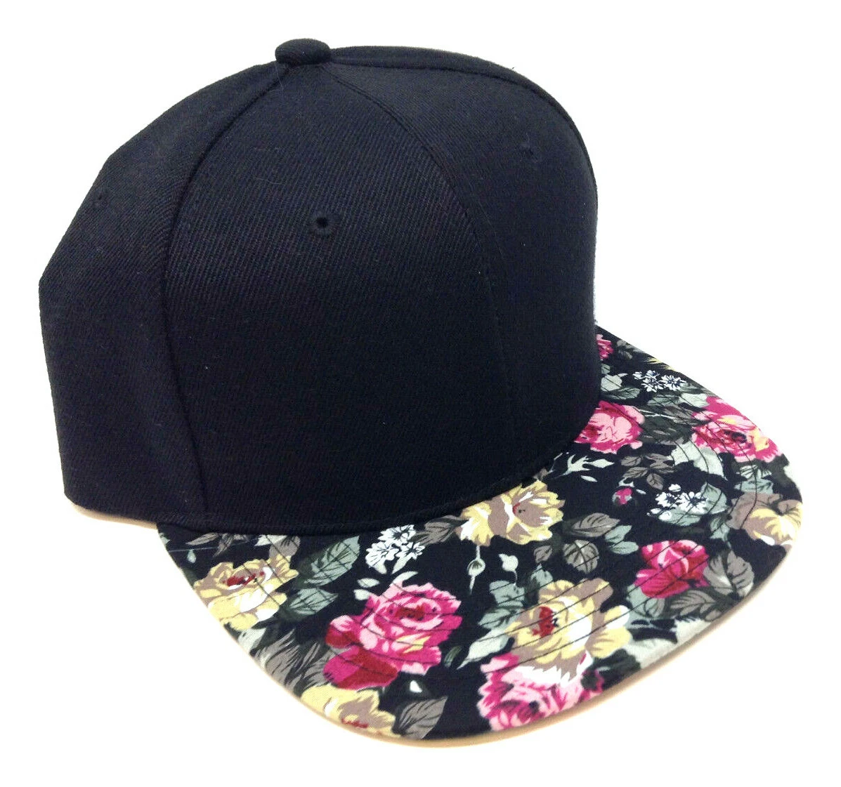 Hawaiian Flower Palm Tree Baseball Cap – Adjustable Dad Hat For Women & Men, Sun Protection, Casual Style 2 thumbnail image