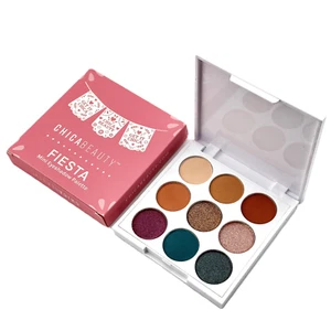 🎨 CHICA BEAUTY Mini Fiesta Eyeshadow Palette, Bold & Vibrant Shades | Brand NEW - Picture 1 of 5