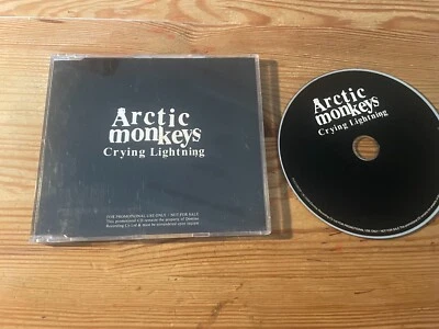 CD Pop Arctic Monkeys - Crying Lightning (1 Song) Promo DOMINO RECORDING sc - Bild 1 von 2