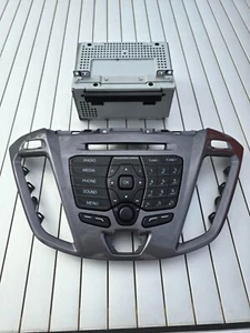 FORD TRANSIT CUSTOM RADIO Stereo Radio Head Unit And CD Radio - Picture 1 of 6