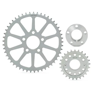 25T Front 49T Rear Chain Sprocket Conversion Kit for Harley Fat Bob FXFB 2018-UP - Picture 1 of 10