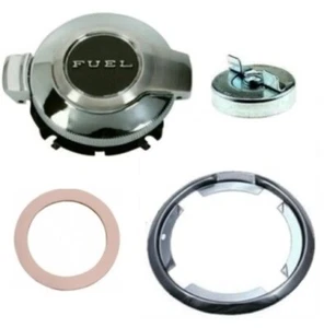 Flip Fuel Cap Set for 1970-1971 Dodge Challenger - Picture 1 of 1