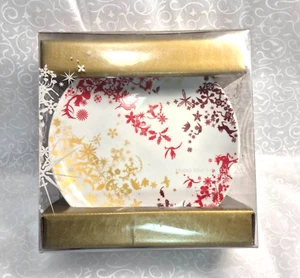 Studio Tord Boontje für Ziel Weihnachten Salatteller 8" 4er Set Neu aus altem Lagerbestand - Bild 1 von 12