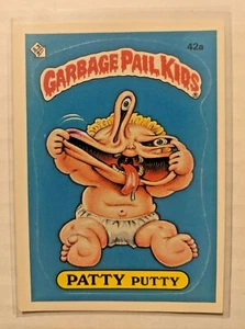 Garbage Pail Kids GPK 1985 OS2 2nd Series 2 #42a Patty Putty (glossy/award) - Picture 1 of 2