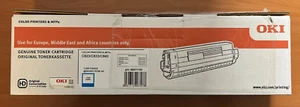 OKI 46471103 Toner cyan pour C823 C833 C843 - Photo 1/1
