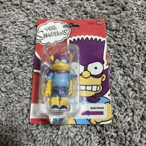 Medicom Toy The Simpsons Bartman Bearbrick 100% Figure BE@RBRICK - Picture 1 of 3