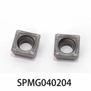10pcs SPMG040204 U drill inserts carbide inserts for SP type 11mm-12.5mm U drill - Picture 1 of 4