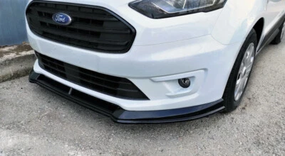 A.B.S PARA FORD TRANSIT CONNECT 19-21 FL DIVISOR DELANTERO INFERIOR NEGRO PARACHOQUES LABIO