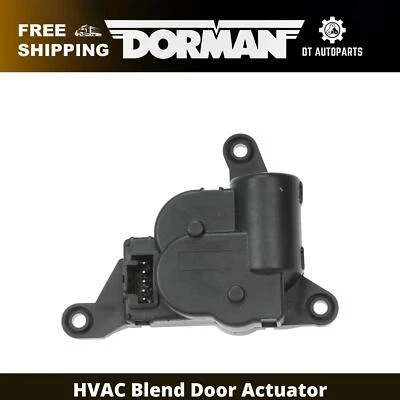 Atuador principal de porta mistura HVAC Dodge Stratus Dorman 2001-2006 2002 2003 2004 - Imagem 1 de 4
