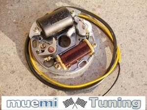 Zündapp Kreidler Hercules Puch Lichtmaschine Zündung 6V 17W Zündplatine Stator - Bild 1 von 1