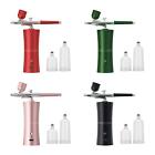 Airbrush Kits with 0.33mm Nozzle Paint Spray for Barber Model Spray Salon