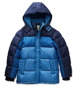 Thereabouts Big Boys Hooded Heavyweight Puffer Jacket Reg Price $90 UHL - Picture 1 of 3