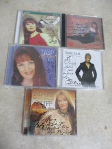 Mary Duff - CD x 5 Signed - Picture 1 of 1