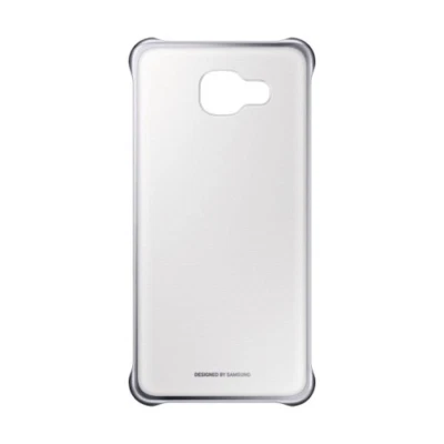 Funda Carcasa Transparente Samsung Galaxy A3 - Plateada Foto 1 de 2