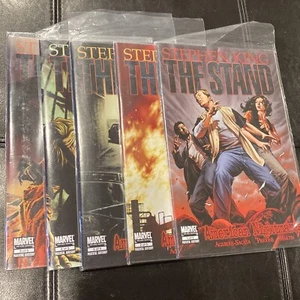 Marvel Comics Stephen King THE STAND AMERICAN NIGHTMARES issues 1-5 - Picture 1 of 6