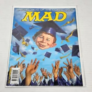 π€―π MAD Magazine #527 (June 2014): "Head of the Class" - Graduation Humor! ππ - Foto 1 di 1