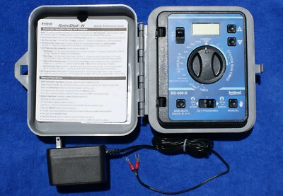 NEW- Irritrol / Hardie Rain Dial RD-600 R / RD-600 INT COMPLETE SYS-5yr WARRANTY - Image 1 of 4