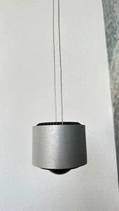 Paulmann LED Pendelleuchte Aldan II 8,3W 1x5W Schwarz/Alu geb. Licht Oben/Unten - Bild 1 von 6