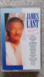 James Last Violins in Love Cassette - Picture 1 of 1