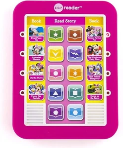 Disney Minnie Mouse - Me Reader Electronic Reader With One Book Spanish Edition - Picture 1 of 9