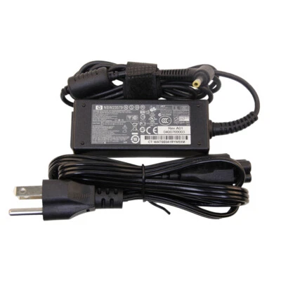 HP 512852-001 19V 1.58A 30W Genuine Original AC Power Adapter Charger - Image 1 of 3