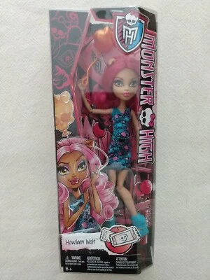 Monster High Ghoul Fair Howleen Wolf Doll 2014 NEW in Box NIB Foto 1 de 4