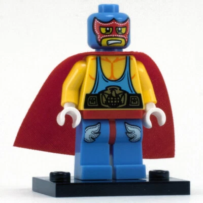 LEGO Series 1 Collectible Minifigures 8683 - Super Wrestler (SEALED) - Image 1 of 2