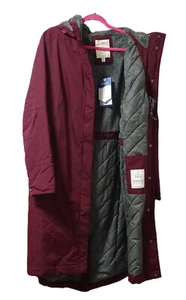 Seasalt Women Janelle Waterproof Coat size 20 Regular Detachable Hood - Bergamot - Picture 1 of 14