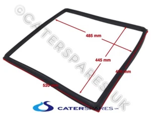CONVOTHERM 7011001 OVEN DOOR SEAL 520x470mm OGB6.10 OGS6.10 OEB6.10 OES6.10 - Picture 1 of 1