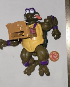Pizza Tossin Don - Teenage Mutant Ninja Turtles TMNT - Playmates 1993 - Picture 1 of 6