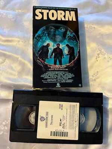 Storm VHS Tested David Winning Palfy Palffy Cannon 1989 rare Canadian - Picture 1 of 3